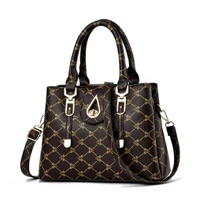 Bolsos Nuevos para Mujer, Bolsos de Gran Capacidad para Madres, Bolsos de Mano para Mujeres de Mediana Edad, Bolsos Grandes para Llevar Sobre el Hombro - Product Image 5
