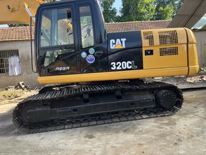 Excavadora de cadenas Caterpillar 320CL usada, 20 toneladas, modelo 2022, motor Cummins, bomba hidráulica para construcción y regulación de ríos - Product Image 3