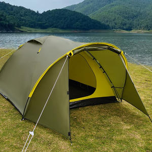 Tente de <span class=keywords><strong>camping</strong></span> extérieure imperméable et résistante aux UV, confort durable avec moustiquaire et tissu polyester à séchage rapide - Product Image 6