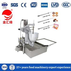 Machine à beignets américaine commerciale 110 V 60 Hz pour Mochi, Pon De Ring, <span class=keywords><strong>Loukoumade</strong></span>, grande taille 10 cm - Product Image 1