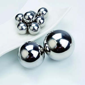 Fabricantes de bolas de acero de alta precisión 6mm G10 AISI52100 100cr6 bolas de rodamiento de calidad de bolas de acero cromado ESFERA DE Metal sólido - Product Image 4