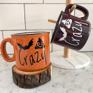 <span class=keywords><strong>Taza</strong></span> de Cerámica Esmaltada de 350 ml con Diseño de Halloween, Aislamiento Térmico, Regalo Empresarial, Impresión por Serigrafía, para Café Caliente - Product Image 6