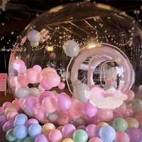 Igloo extérieur en polycarbonate et aluminium durable et étanche pour les parcs de fête glamping-Igloo en forme de dôme préfabriqué