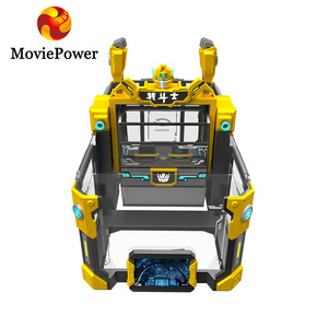 Jeux de réalité virtuelle, manège de chute libre, vol <span class=keywords><strong>en</strong></span> mouvement 12D, divertissement AR/VR, simulateur de montagnes russes 2 places, équipement VR 9D - Product Image 3
