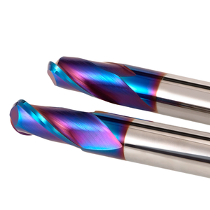 OEM tùy chỉnh Công cụ Cắt tráng 4 sáo <span class=keywords><strong>CNC</strong></span> <span class=keywords><strong>bit</strong></span> <span class=keywords><strong>30</strong></span> độ hrc65 Bóng Mũi phay cắt 2 Sáo cacbua cuối nhà máy - Product Image 3