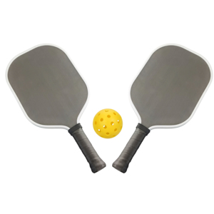 Raquette de pickleball Elite approuvée USAPA, <span class=keywords><strong>face</strong></span> en fibre de carbone brute T700, noyau de 16 mm, absorption des chocs, vente directe d'usine - Product Image 5