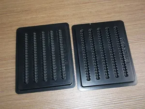 Plateau PCB Esd antistatique en plastique personnalisé Thermoformage Ps (abs) Plateau blister en plastique noir - Product Image 5