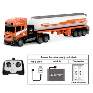 <span class=keywords><strong>Camion</strong></span> telecomandato di alta qualità modello di <span class=keywords><strong>camion</strong></span> <span class=keywords><strong>cisterna</strong></span> di petrolio giocattoli <span class=keywords><strong>camion</strong></span> 4CH rc per bambini - Product Image 2
