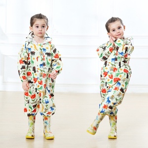 Hot bán không thấm nước một mảnh <span class=keywords><strong>raincape</strong></span> với phim hoạt hình mui xe cho trẻ em cho Poncho cho trường cắm trại Tours-cho bé trai và bé gái - Product Image 3