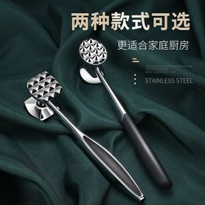 <b>Meat</b> Tenderizer Double Sided Zinc Alloy Steak Pounder Household <b>Meat</b> Tool - Product Image 3