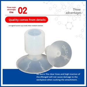 Accesorios Neumáticos Industriales A-Dp-32Sa/45/50/54Sa, Ventosa de Vacío Industrial, Conectores de Succión para Manipulador - Product Image 3