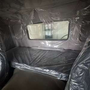 Nouveau camion benne lourd HOWO 8x4 à conduite à gauche avec 12 roues, moteur diesel Weichai, normes d'émission Euro 2/Euro 3 pour les opérations en Afrique - Product Image 3