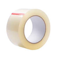 Ruban d'emballage transparent d'usine directe pour sceller les rubans adhésifs en carton