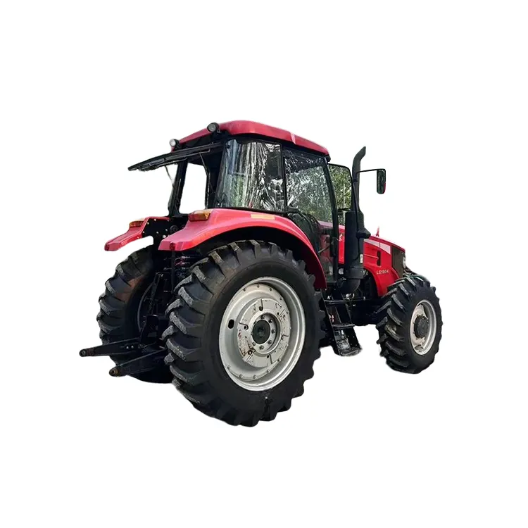 ECE EPA4ホイールトラクター新しいYtoエンジン農業中古農業用トラクター180hp1804