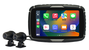 Écran tactile de navigation portable étanche IP67 avec GPS sans fil, CarPlay, Android Auto, caméra de recul et Mirror <span class=keywords><strong>Link</strong></span> pour Android mondial - Product Image 5