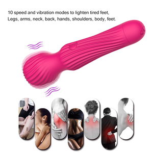 ของเล่นทางเพศสำหรับผู้ใหญ่ ไวเบรเตอร์แบบแท่ง ของเล่นทางเพศสำหรับผู้หญิง - Product Image 1