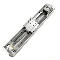 Sistema de Posicionamiento CNC XYZ Serie GTH de QIGE, Mesa de Posicionamiento Motorizada, Mesa de Desplazamiento, Guía Lineal