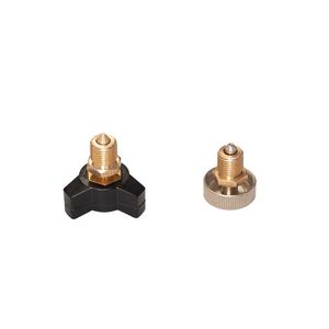 Adaptateur de valve de dégonflage pour pompe à air, connexion rapide en plastique de 8 mm pour pompe à vélo, facile à utiliser - Product Image 4