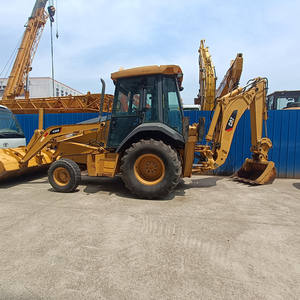 Best selling used excavator Caterpillar Cat 420f 420 Backhoe Loader 420f2 Retro excavator backhoe excavator on sale - Product Image 4