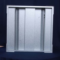 Laminar Flow Hood FFU HEPA Filter Bersertifikasi ISO Kelas 100, Unit Filter Kipas Jamur untuk Ruang Bersih Industri, Produk Baru Laris Terjual
