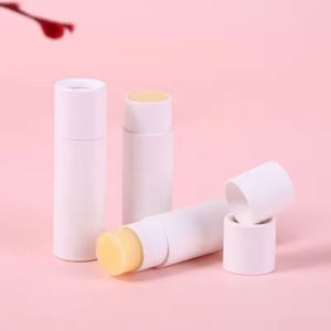 Tube en carton biodégradable et écologique pour rouge à lèvres, tube en papier pour baume à lèvres - Product Image 1