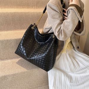 Bolsos de Mano de PU Tejido a la Moda, Bolsos de Gran Capacidad, Impermeables, de Cuero - Product Image 6