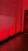 9 projecteurs LED sans fil étanches 18W RGBWA+UV avec batterie, DMX et écran OLED pour éclairage de scène, mariage et événements
