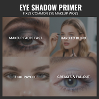 Apprêt de fard à paupières longue durée à séchage rapide Pudaier Apprêt de maquillage pour les yeux mat et crémeux léger hydratant de marque privée