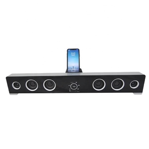<span class=keywords><strong>Barra</strong></span> <span class=keywords><strong>de</strong></span> <span class=keywords><strong>Sonido</strong></span> Inalámbrica Bluetooth para TV <span class=keywords><strong>con</strong></span> Logotipo y Color Personalizados <span class=keywords><strong>de</strong></span> Fábrica China - Product Image 2