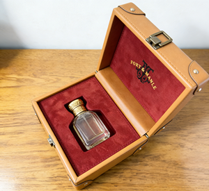 Деревянная шкатулка в ретро-стиле с индивидуальным логотипом, для украшений, часов, роскошный кожаный подарочный набор для парфюмерии, таинственная шкатулка для хранения с замком - Product Image 3