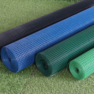 Đáng tin cậy Nhà máy cung cấp PVC tráng <span class=keywords><strong>Electro</strong></span> nhúng nóng mạ kẽm 12 Gauge hàn dây sắt lưới cuộn và tấm cho hàng rào - Product Image 3