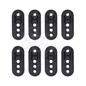 Soporte de Goma Resistente a Altas Temperaturas para Tubo de Escape X158, para Reemplazo de Silenciador de Automóvil - Product Image 4