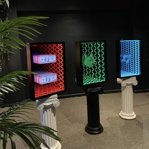 ป้ายไฟนีออนแบบกำหนดเองได้สัญลักษณ์อะคริลิคหลายพันชั้นกระจกเงา LED ไฟนีออนสำหรับโฆษณา - Product Image 3