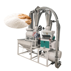<strong>Wheat</strong> <strong>Flour</strong> Milling Machine Fully Automatic Mini <strong>Wheat</strong> <strong>Flour</strong> <strong>Mill</strong> <strong>Plant</strong> - Product Image 2