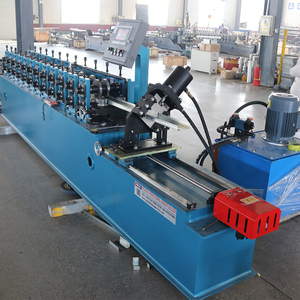 Ligne de formage à rouleaux pour profilés en acier léger, machines de fabrication de profilés en U pour plafonds et ossatures de tuiles, à vendre - Product Image 2