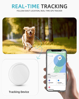 Traqueur intelligent Bluetooth pour animaux de compagnie Mini traceur de localisation étanche pour chien et chat Traqueur intelligent pour animaux de compagnie
