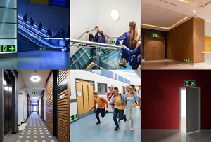 Dấu hiệu an toàn phát sáng không thấm nước dấu hiệu phát quang dấu hiệu thoát hiểm an toàn bảng - Product Image 5