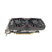 Nouvelle carte graphique pour station de travail RX580 8 Go de RAM 8 Go 2048SP Ventilateur GPU 588 Radeon 2048SP