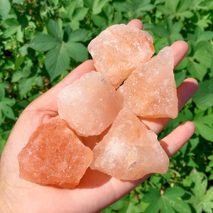 Cristal al por Mayor, Piedra Preciosa en Bruto, Mineral de Sal Naranja, Cuarzo en Bruto, Fluorita Naranja, Sal Naranja del Himalaya - Product Image 3