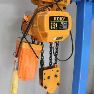 Grúa de polipasto de cadena eléctrica de 1 tonelada, 2 toneladas, 5 toneladas, 10 toneladas, para taller, polipasto de cadena eléctrica de 220V - Product Image 6