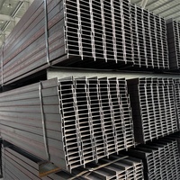 Structure en poutre H laminée à chaud de haute résistance pour la construction, acier de haute qualité S235/S275/S355, 305x102x25kg/m, longueur 12m, soudage