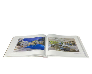 Sổ tay quảng cáo/in ấn bìa cứng khổ ngang, in offset, chất liệu bìa cứng, in theo yêu cầu, dùng làm catalogue/sổ tay/in ấn bất động sản - Product Image 3