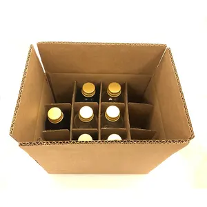 12PACK 2oz Bouteille en verre transparent Boston avec bouchons et entonnoirs, brosse, étiquette pour emballage de sirop de jus