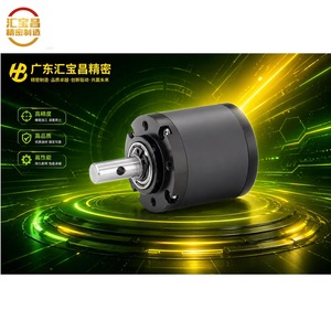 Motorreductor planetario Hengjia, motor de CC en miniatura con escobillas y imán permanente sincrónico para fabricación - Product Image 1