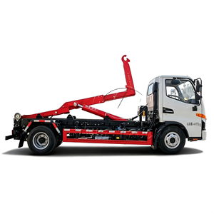 Camión de Basura JAC 4x2 con Gancho Elevador, Contenedor Desmontable de 5-8m³, Brazo Hidráulico con Gancho para Recolección de Residuos - Product Image 2