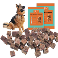 Friandises de haute qualité pour animaux de compagnie, friandises à la viande pour animaux de compagnie, friandises à la viande de mouton séchées à l'air, en stock