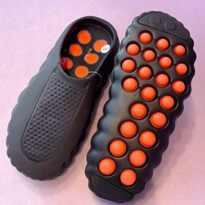 รองเท้าแตะ <span class=keywords><strong>Stealth</strong></span> Increase Mules รุ่น EVA Mind 001 ดูดซับแรงกระแทกได้ดี น้ำหนักเบา สวมใส่สบาย สำหรับผู้ชายและผู้หญิง ฤดูหนาว - Product Image 1