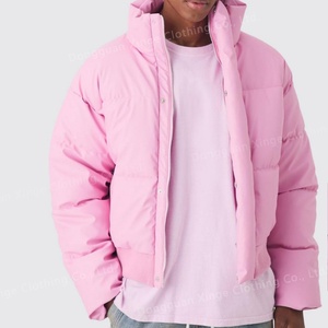 Chaqueta de Plumón para Hombre, Nueva Colección de Invierno, Gruesa, Cálida, Versátil, Resistente al Viento, para Montañismo, Chaqueta Bomber - Product Image 1