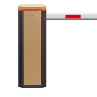 Porte de barrière 0.9S pour le moteur de porte de barrière de boom de système de stationnement de Lpr a mené la barrière de chaîne automatique