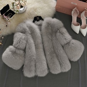 Abrigos y Chaquetas para Mujer, Abrigo de Piel Sintética, Venta al por Mayor, Moda Coreana, Casual, Invierno, Color Sólido, Gabardina <span class=keywords><strong>Larga</strong></span> T/T - Product Image 1